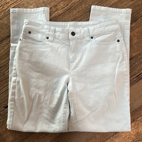 Talbots Signature Slim Ankle Jeans - Picture 2 of 10